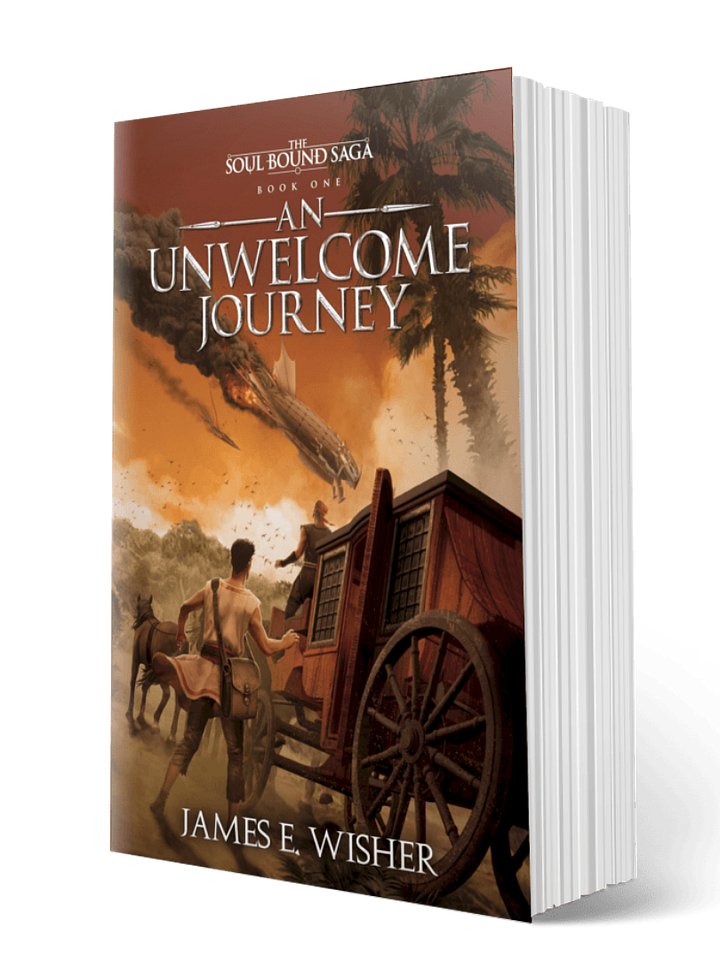 An Unwelcome Journey (Paperback) product image (1)