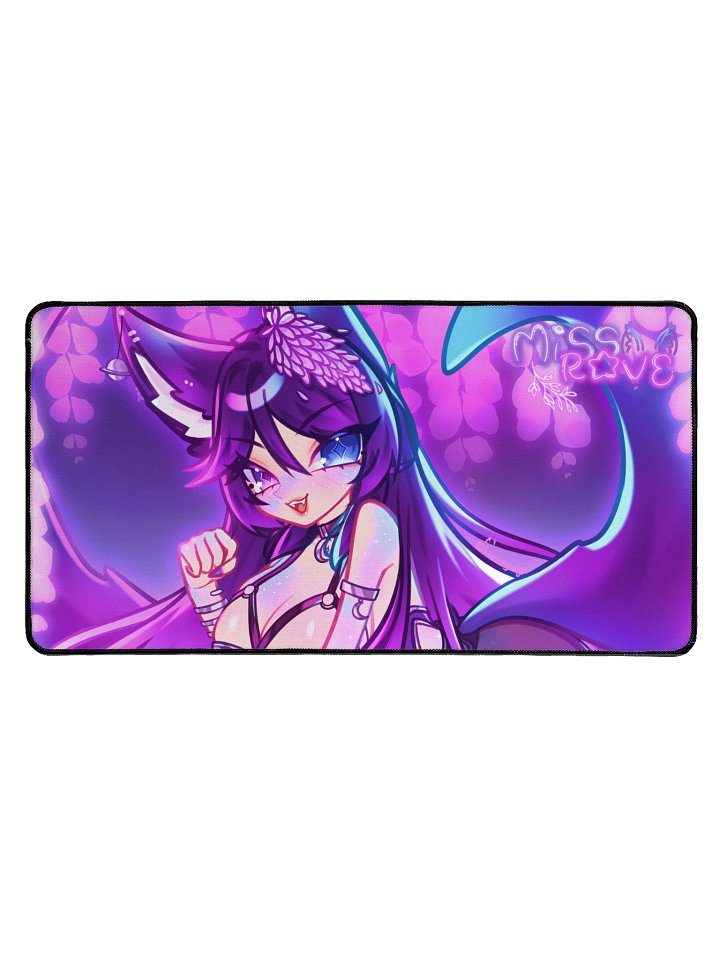 Miss Rave Wisteria Deskmat product image (1)