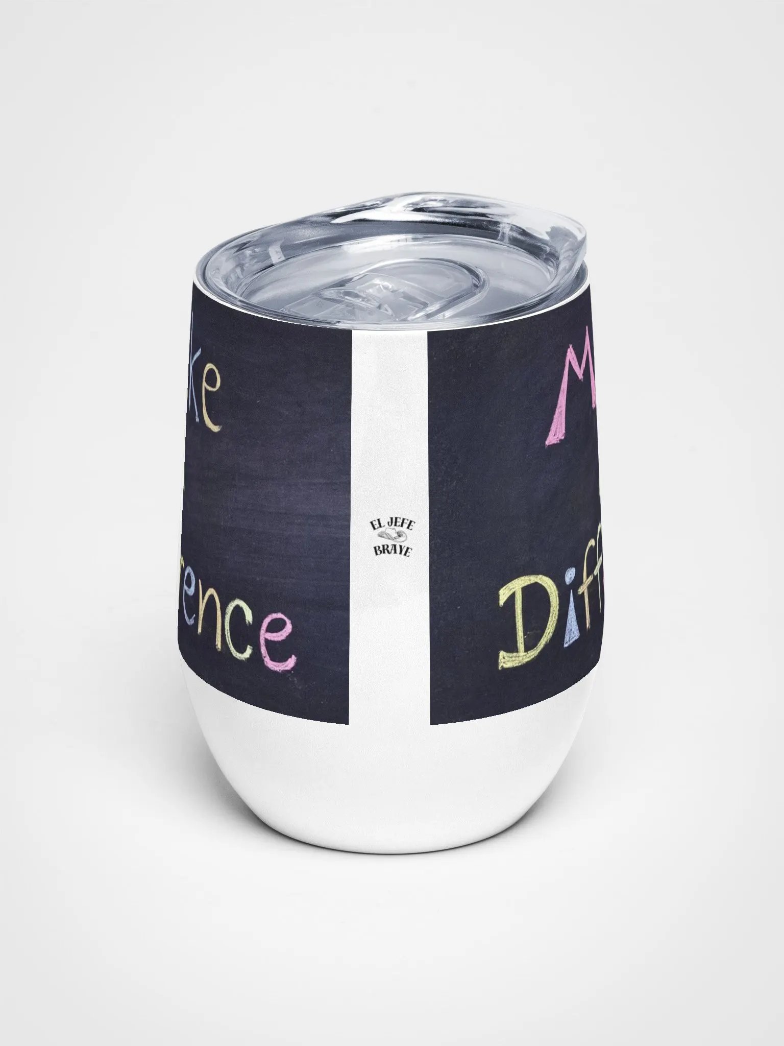 MAKE A DIFFERENCE TUMBLER product image (1)