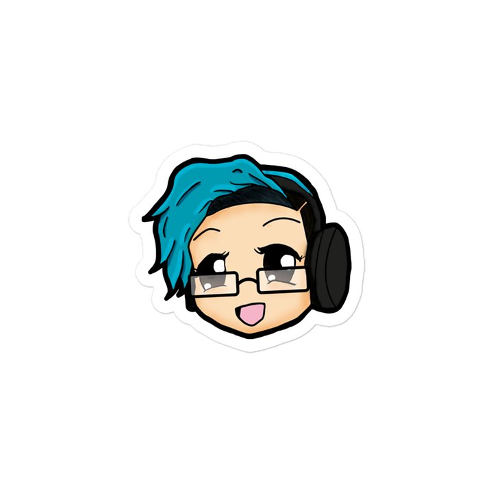 Kananers Glasses Sticker product image (1)