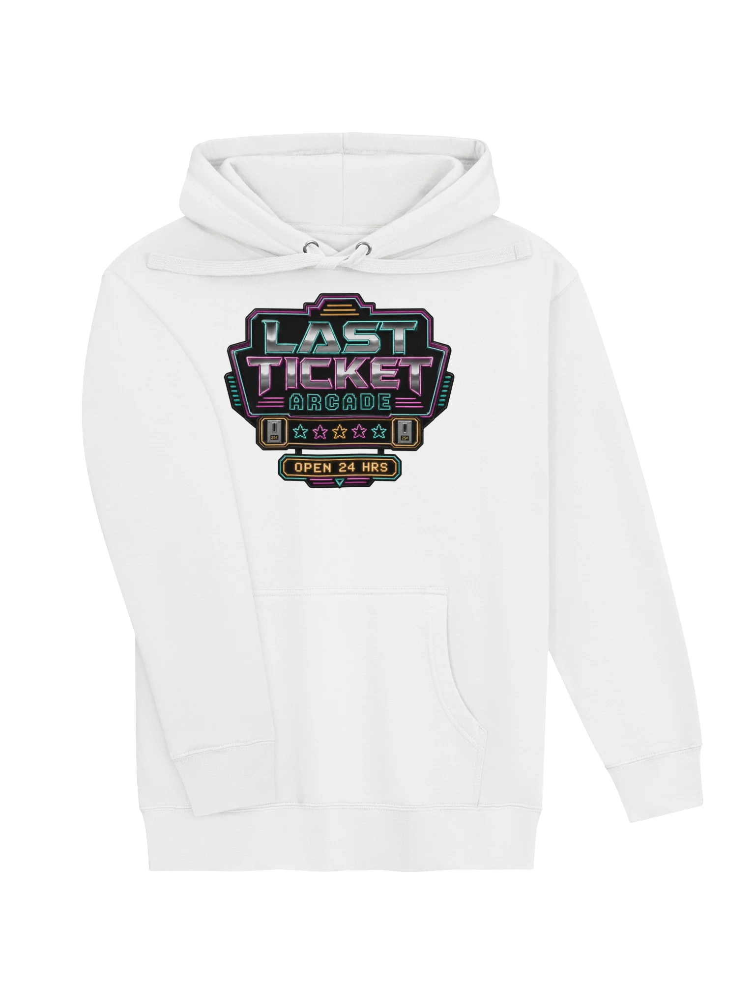 Last Ticket Arcade Hoodie product image (3)