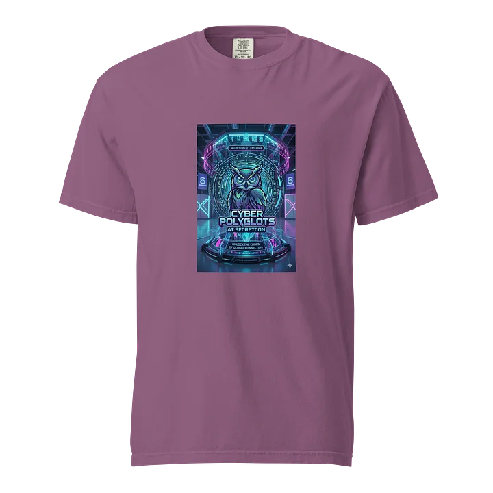 SecretCon4 CyberPolyglots Shirt product image (1)
