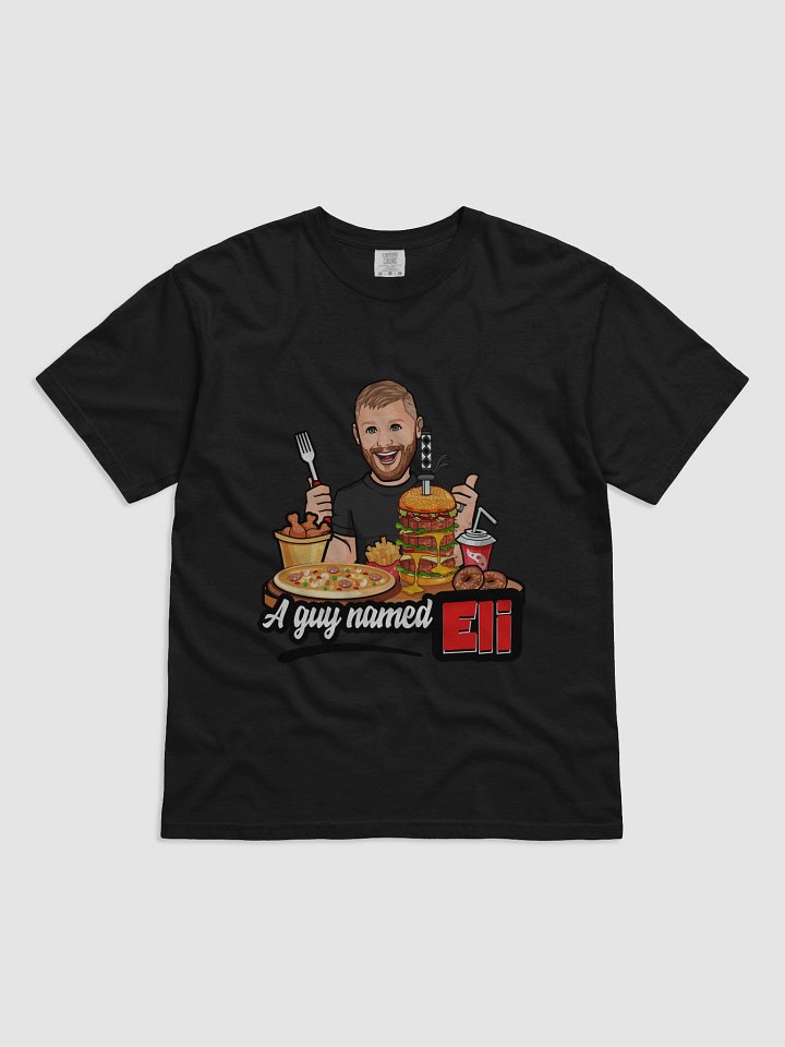 Heavyweight A Guy Named Eli' T-Shirt product image (131)