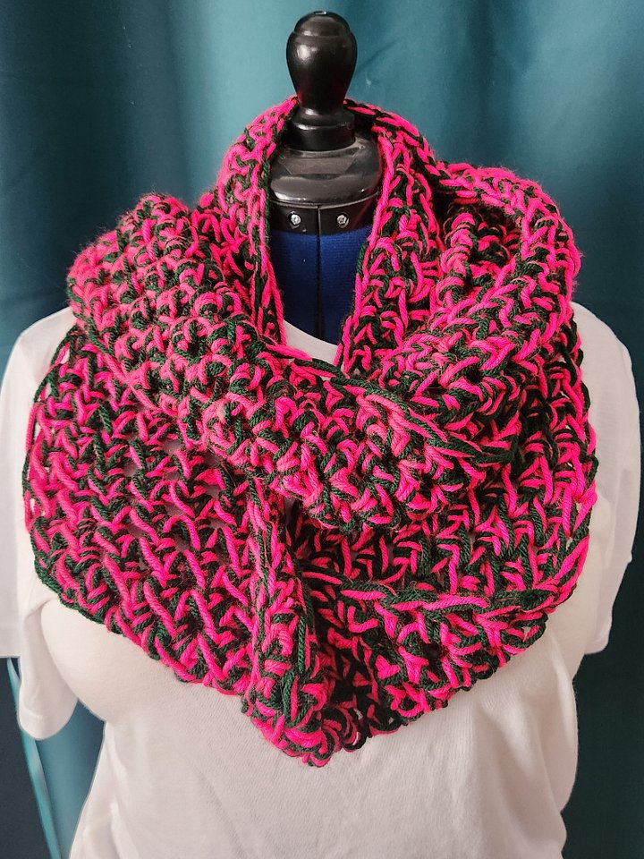 Watermelon Infinity Scarf product image (1)