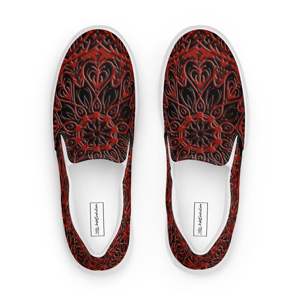 Crimson Mandala Symphony Shoes product image (5)