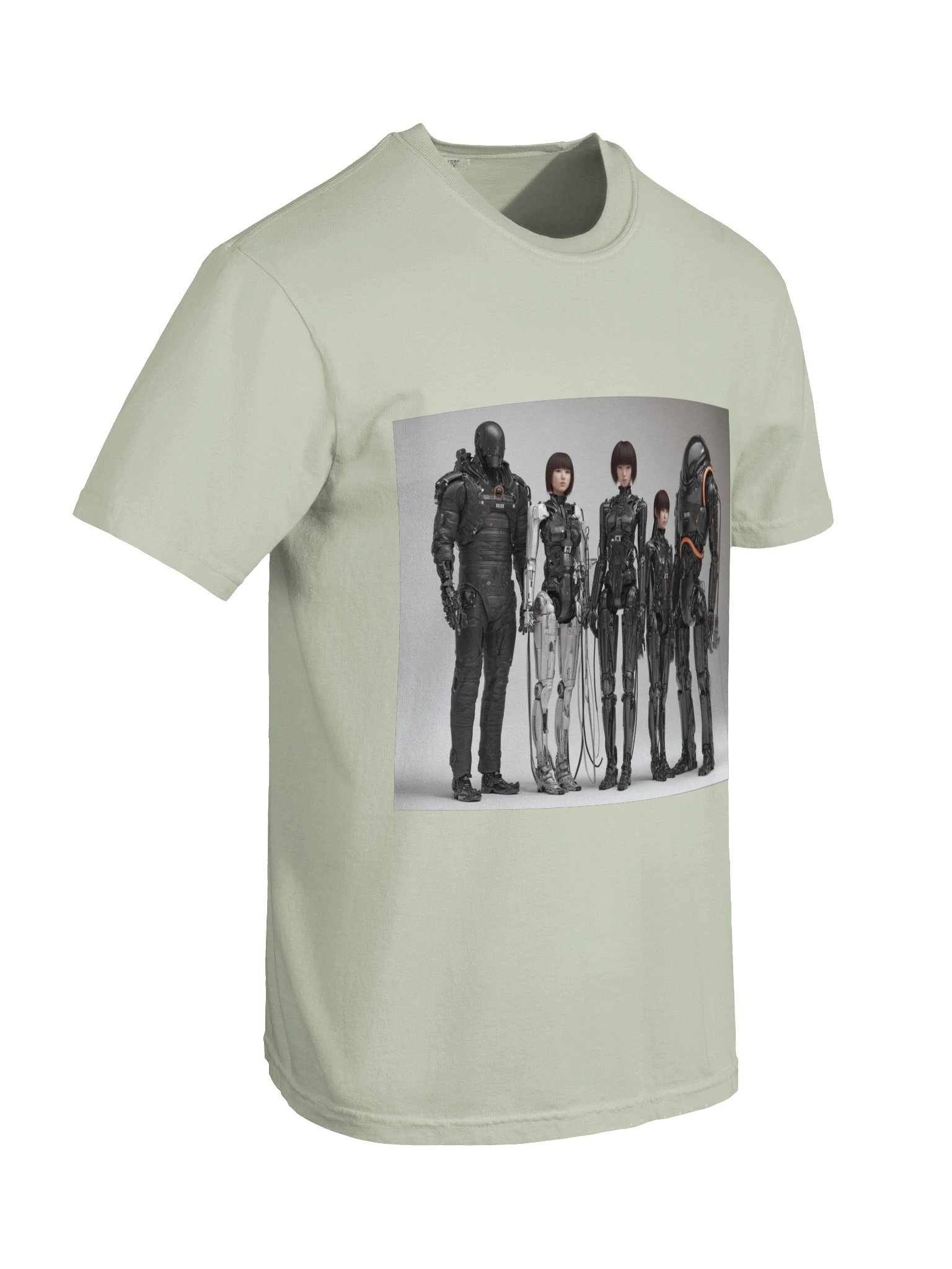 Kinetic Lab Black Android Lineup Tee product image (6)
