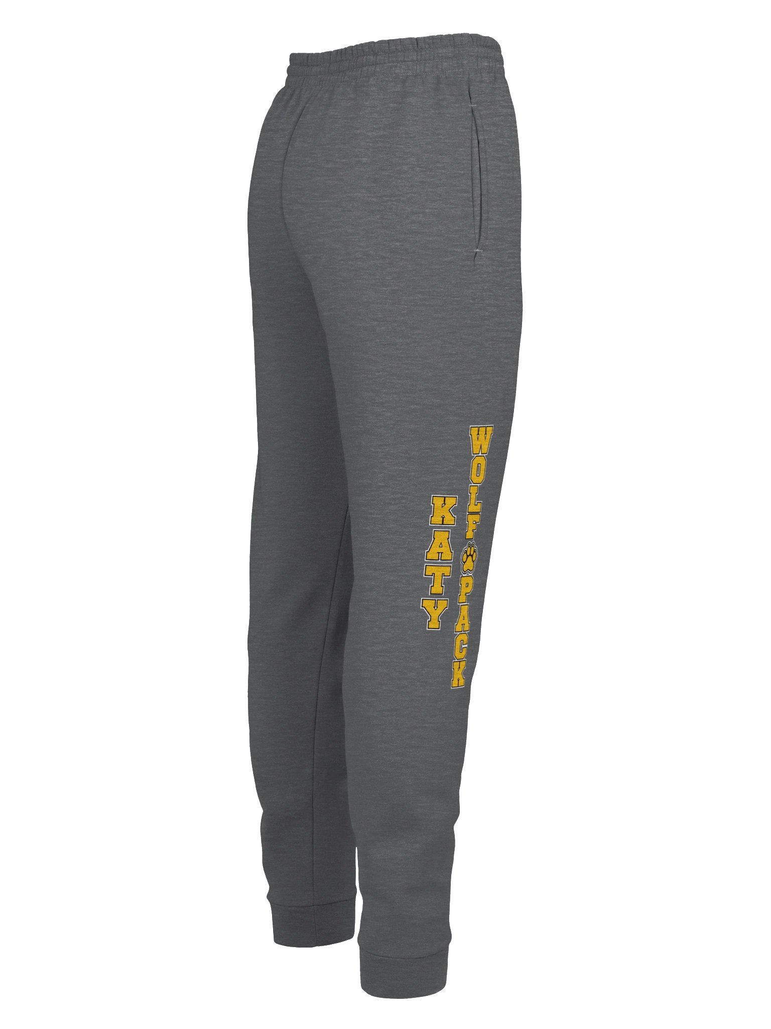 Katy Wolf Pack Paw Print Joggers product image (3)