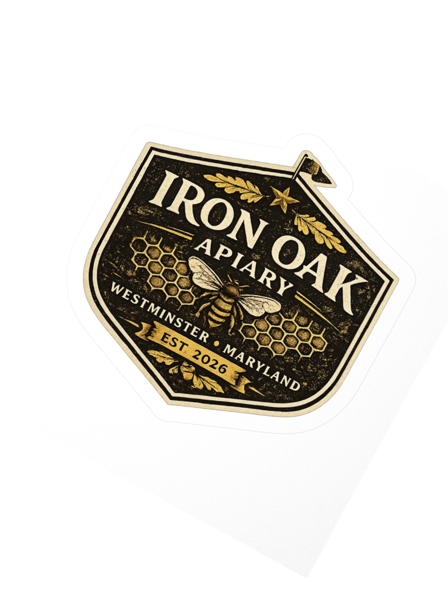 Apiary Badge Sticker product image (2)