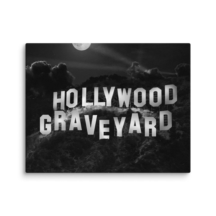 Hollywood Graveyard Canvas product image (1)