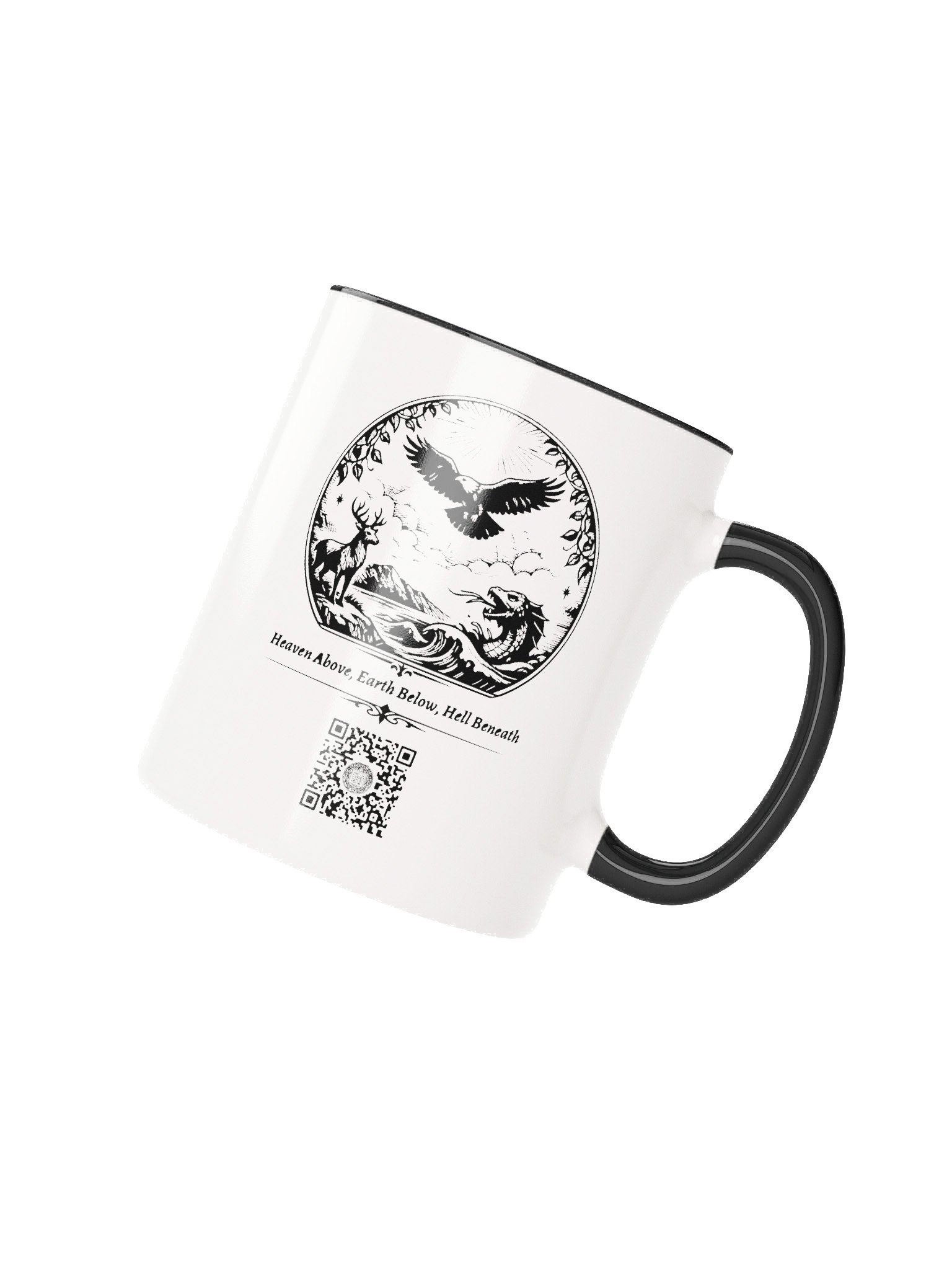 Three-Story Universe (Mug) product image (2)