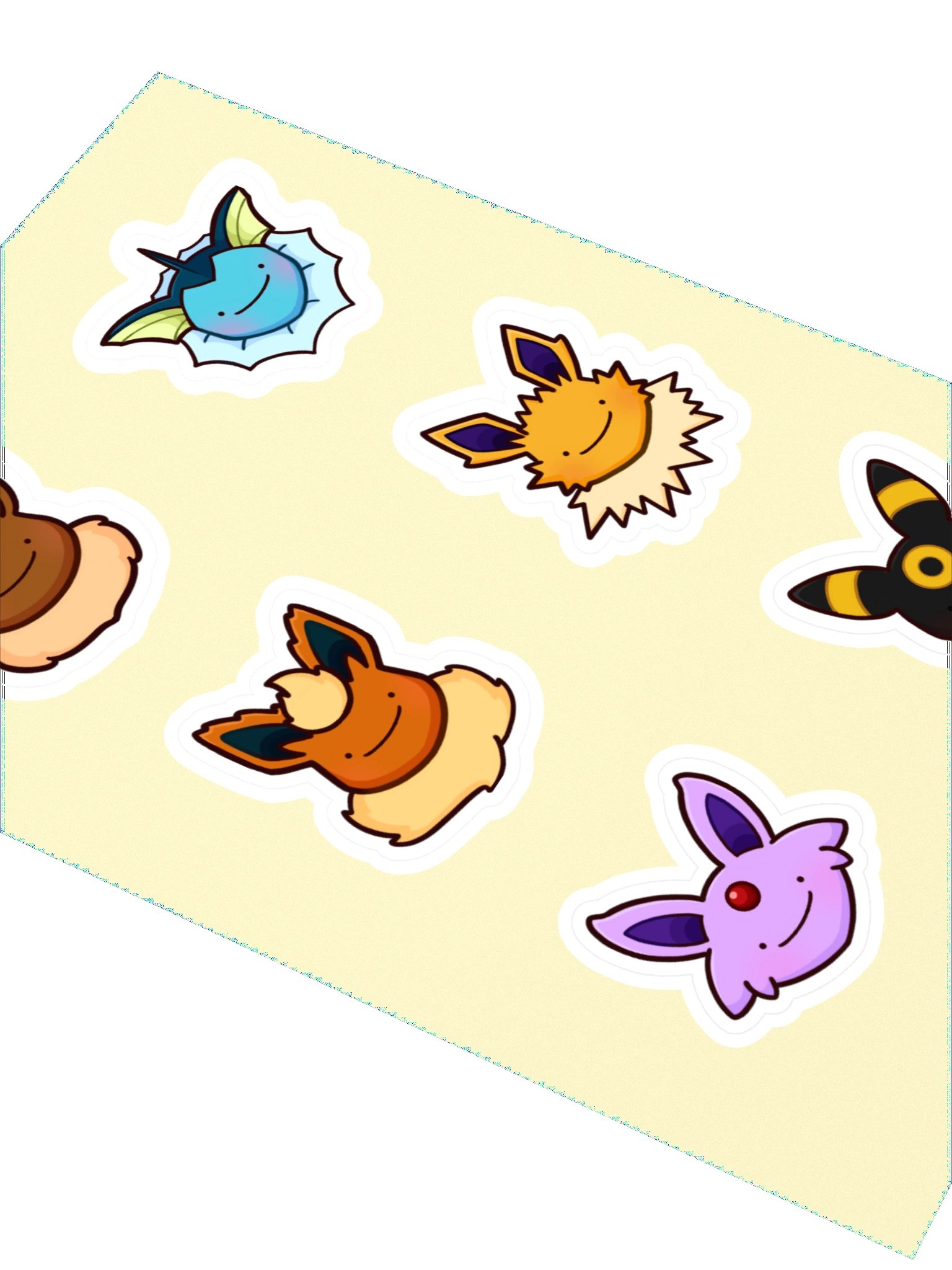 eeveelution sticker set [ditto] product image (2)