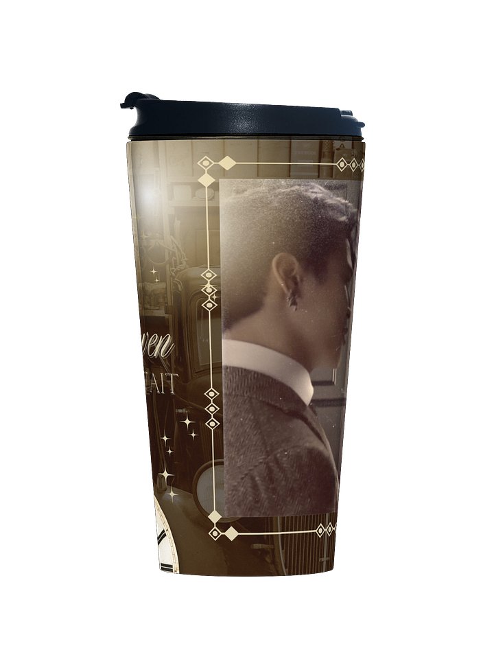 Heaven Can Wait Stainless Steel Travel Tumbler product image (1)