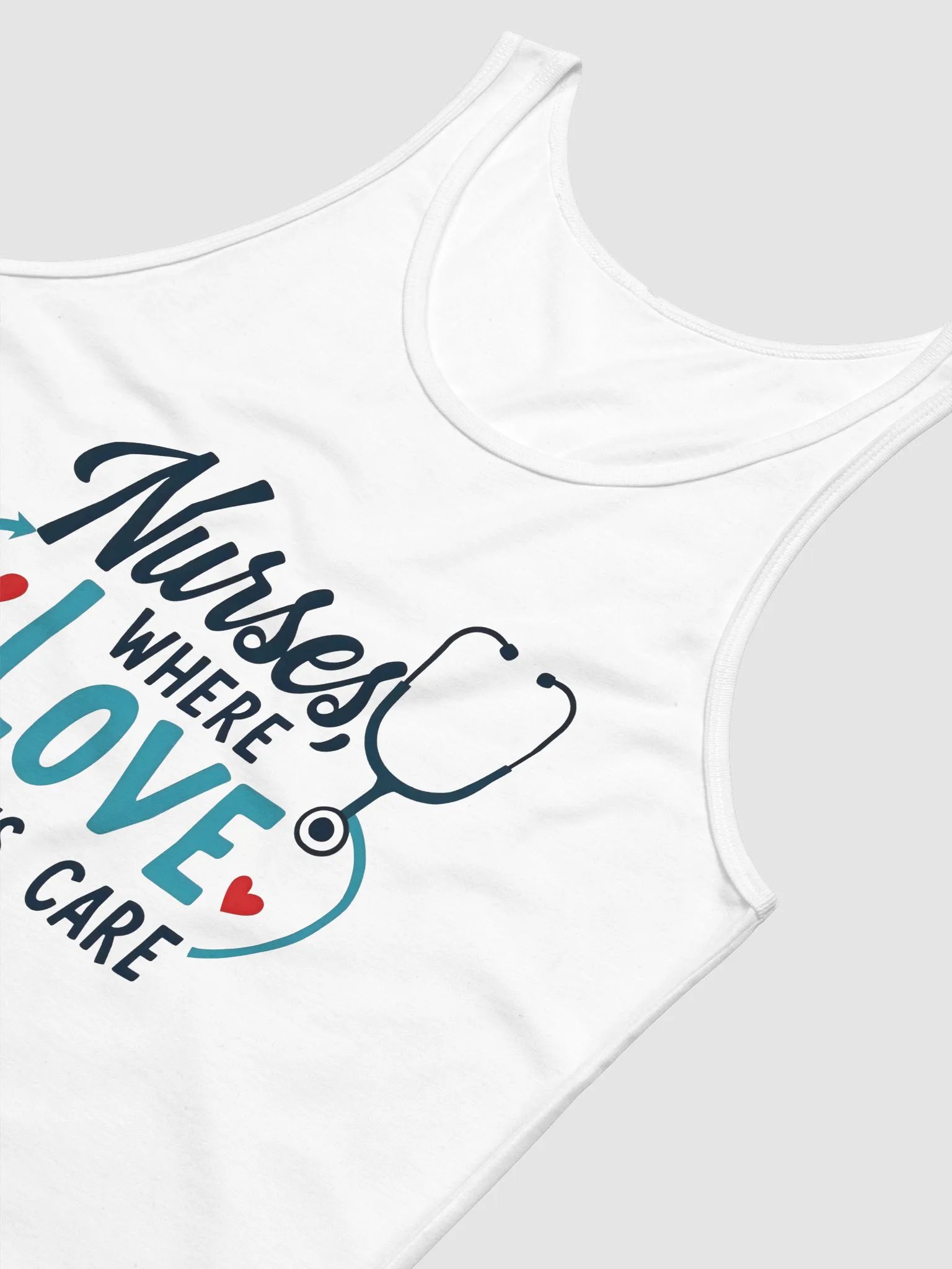 Love Meets Care Nurse Tank product image (29)