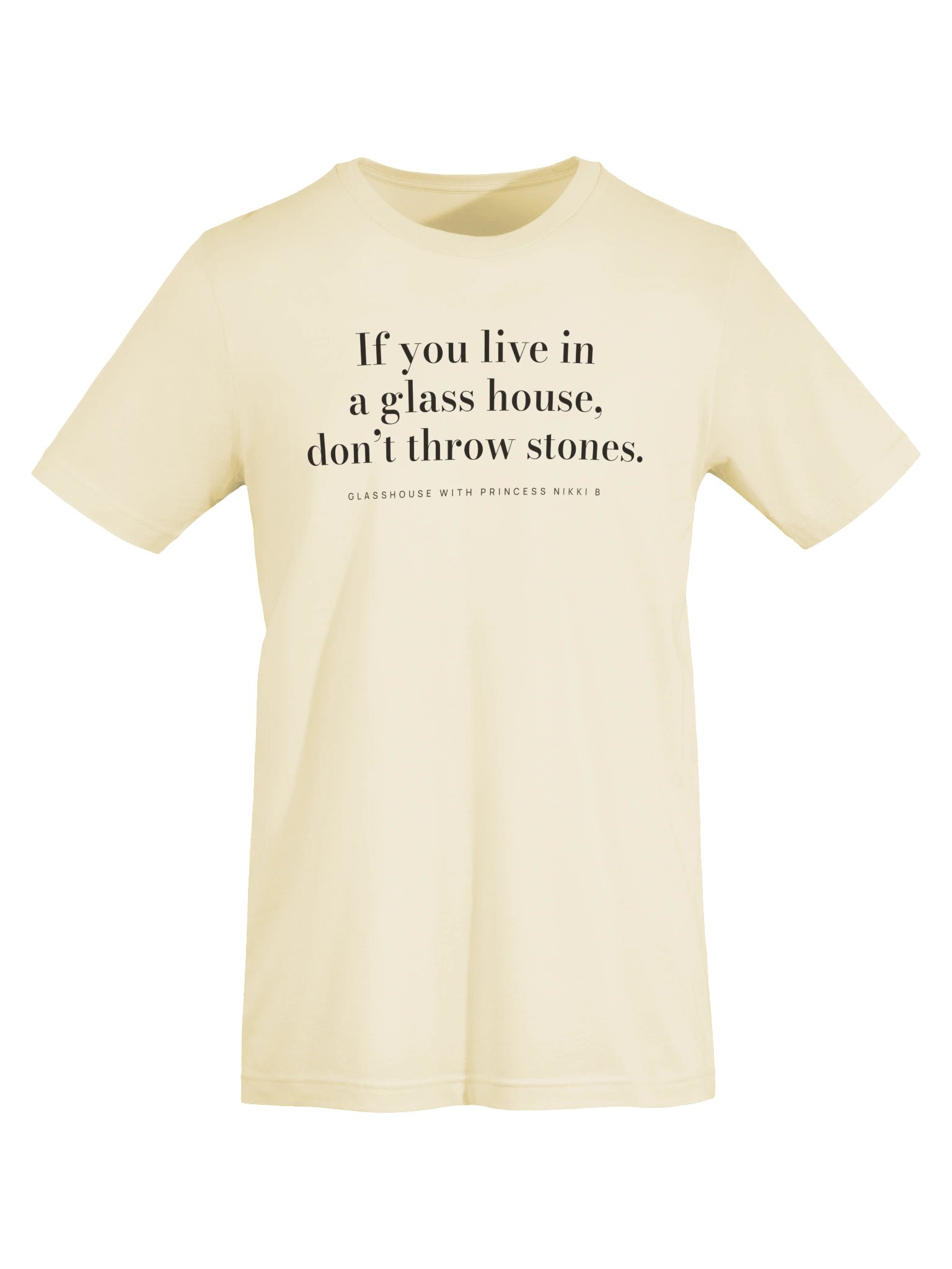 Don’t Throw Stones Tee product image (5)