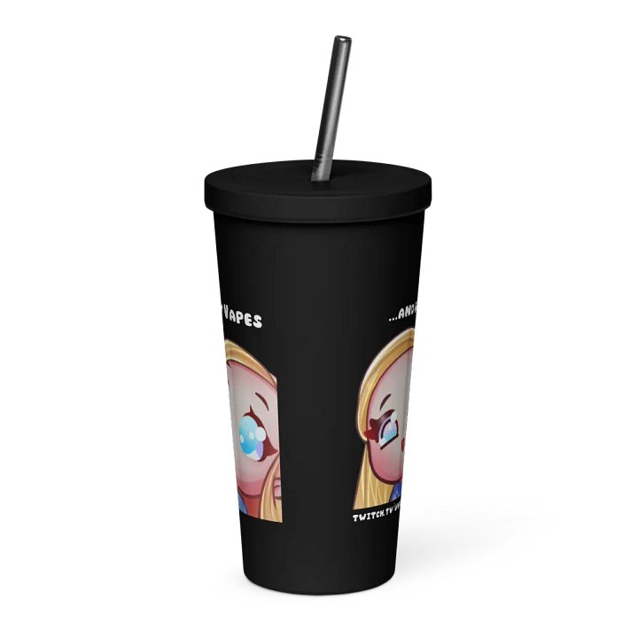 Potato Fuel Insulated Tumbler (Darks) product image (2)