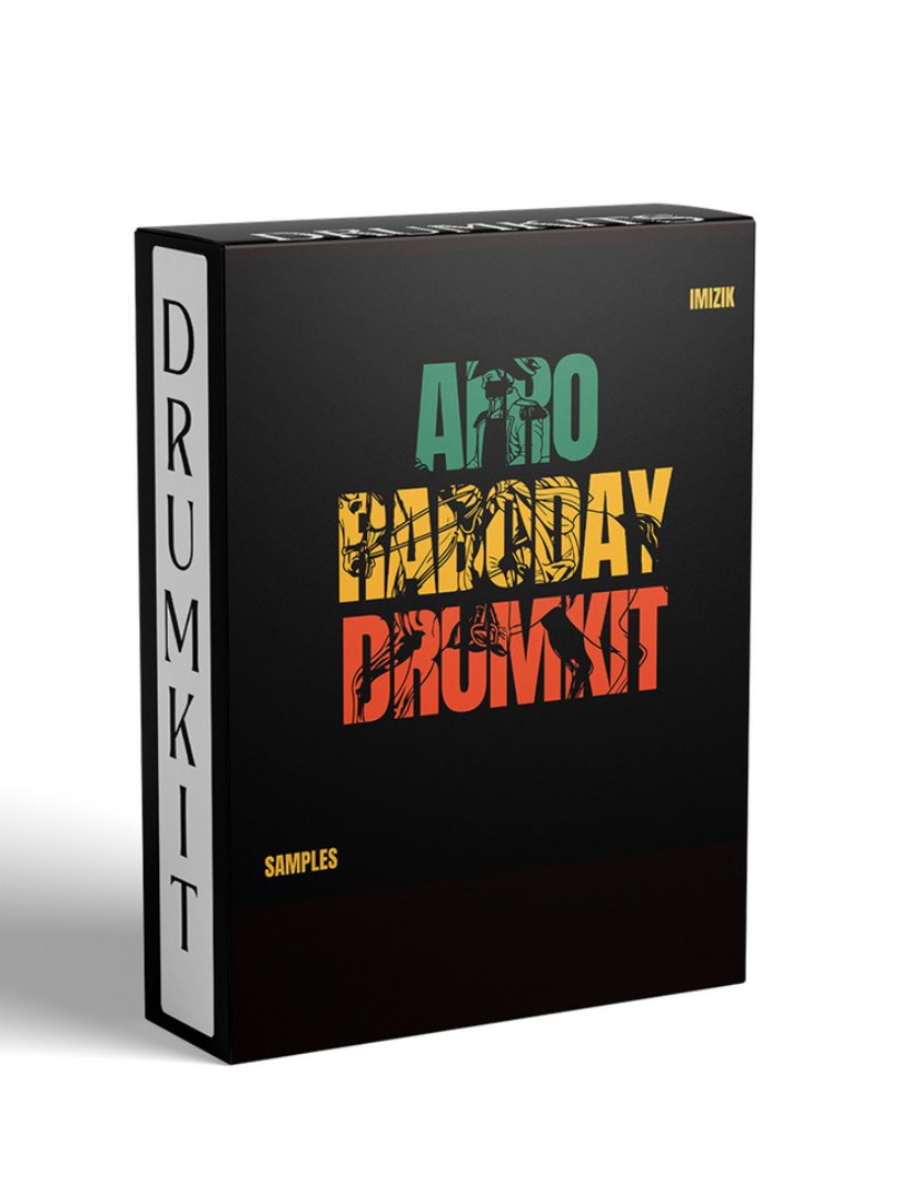 Amapiano & Raboday Drumkit: Samples & Log Drum Presets product image (1)