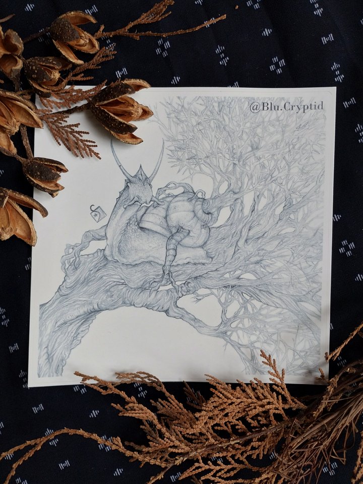 Snail Of The Woods Sticker product image (1)
