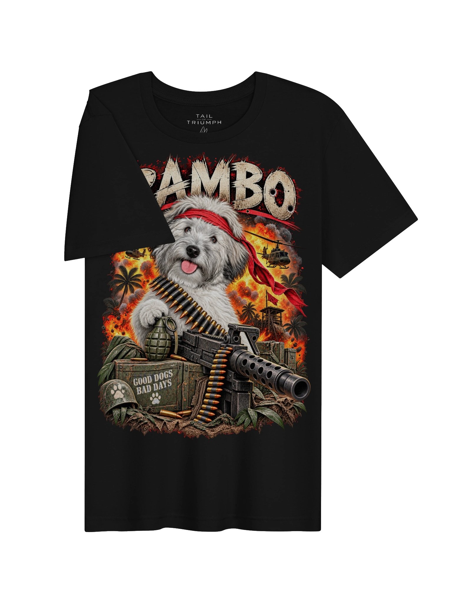 Rambo – Supersoft T-Shirt product image (4)