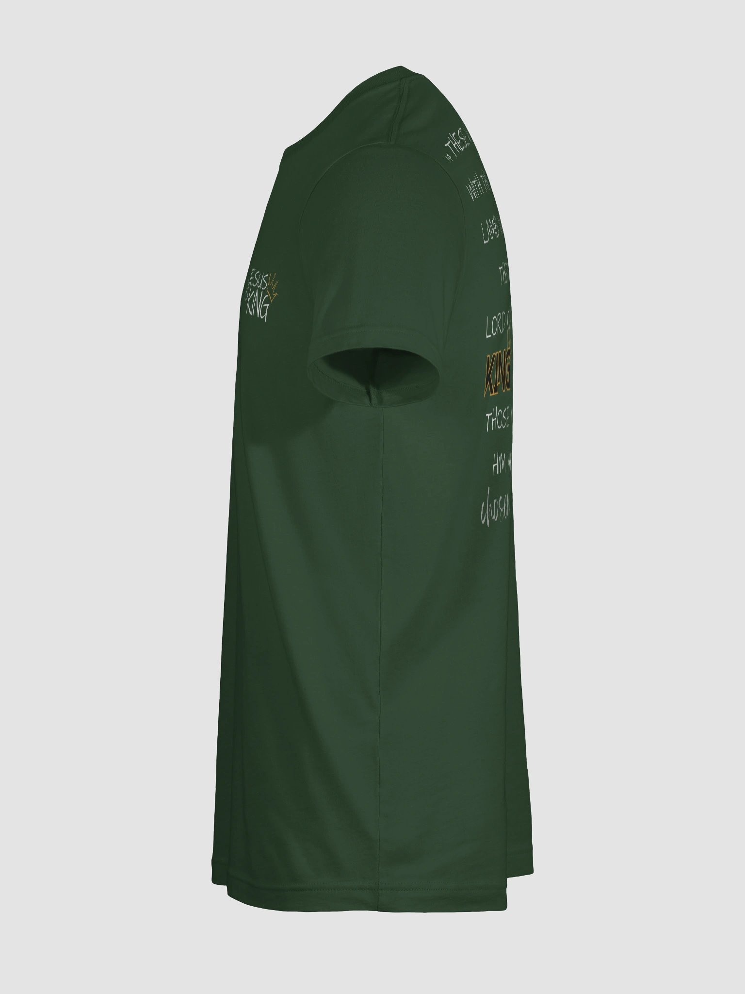 Jesus is King Tee product image (11)