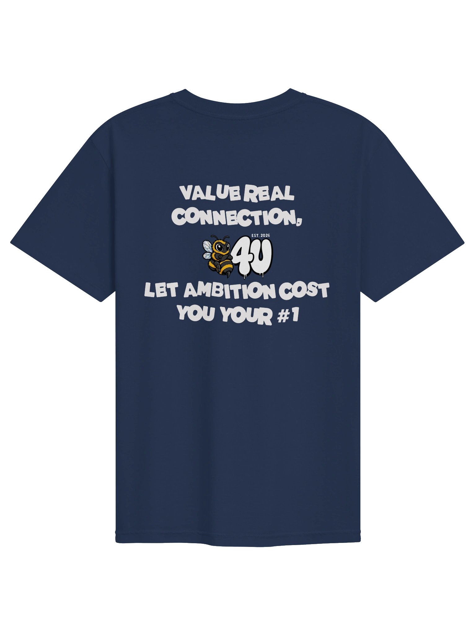 VALUE REAL CONNECTION B4U IT COSTS YOU YOUR #1 Graphic Tee product image (50)