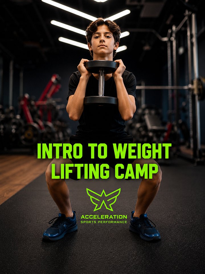 Intro To Weight Lifting Camp product image (1)