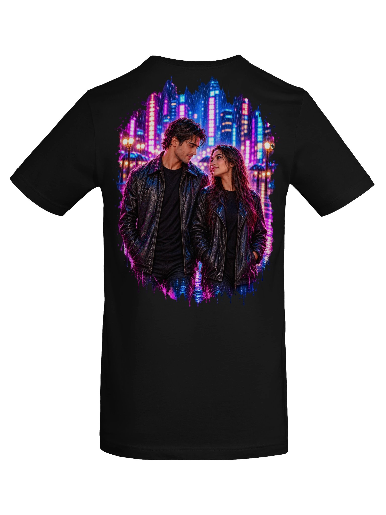 I Only Have Eyes for You—Hyper Sync Beats Premium Unisex Graphic T-S product image (6)
