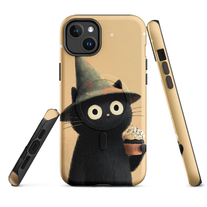 Wizard Cat MagSafe® iPhone Case product image (2)