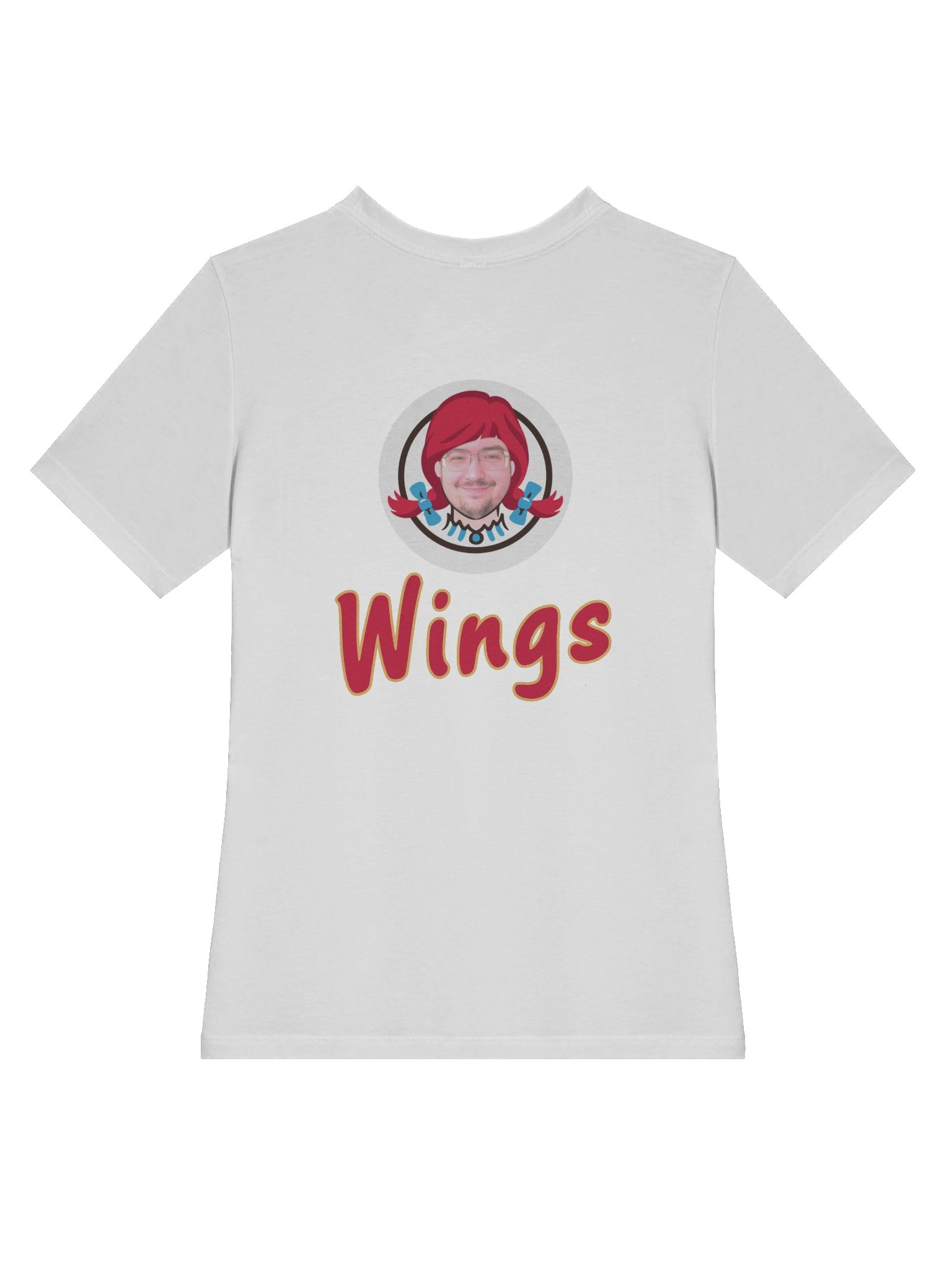 [WOR Shop] Wings Chili - Women's Graphic Tee [black letters] product image (4)