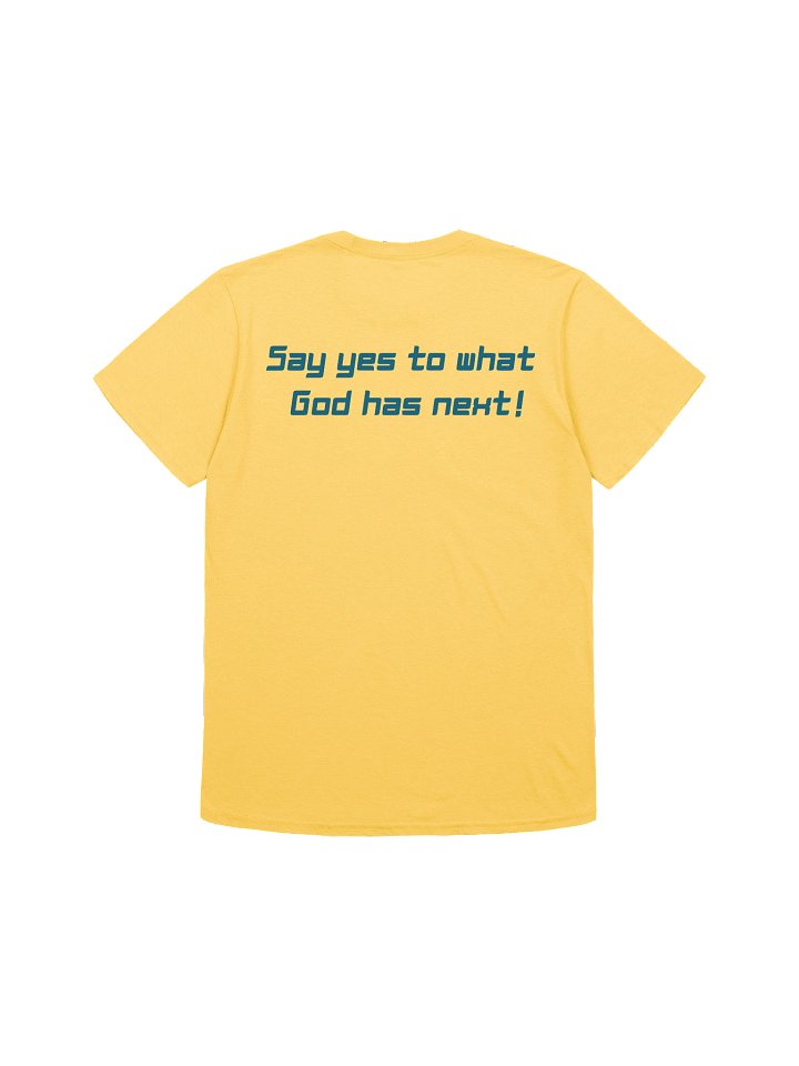 Say YES to what God has next product image (2)
