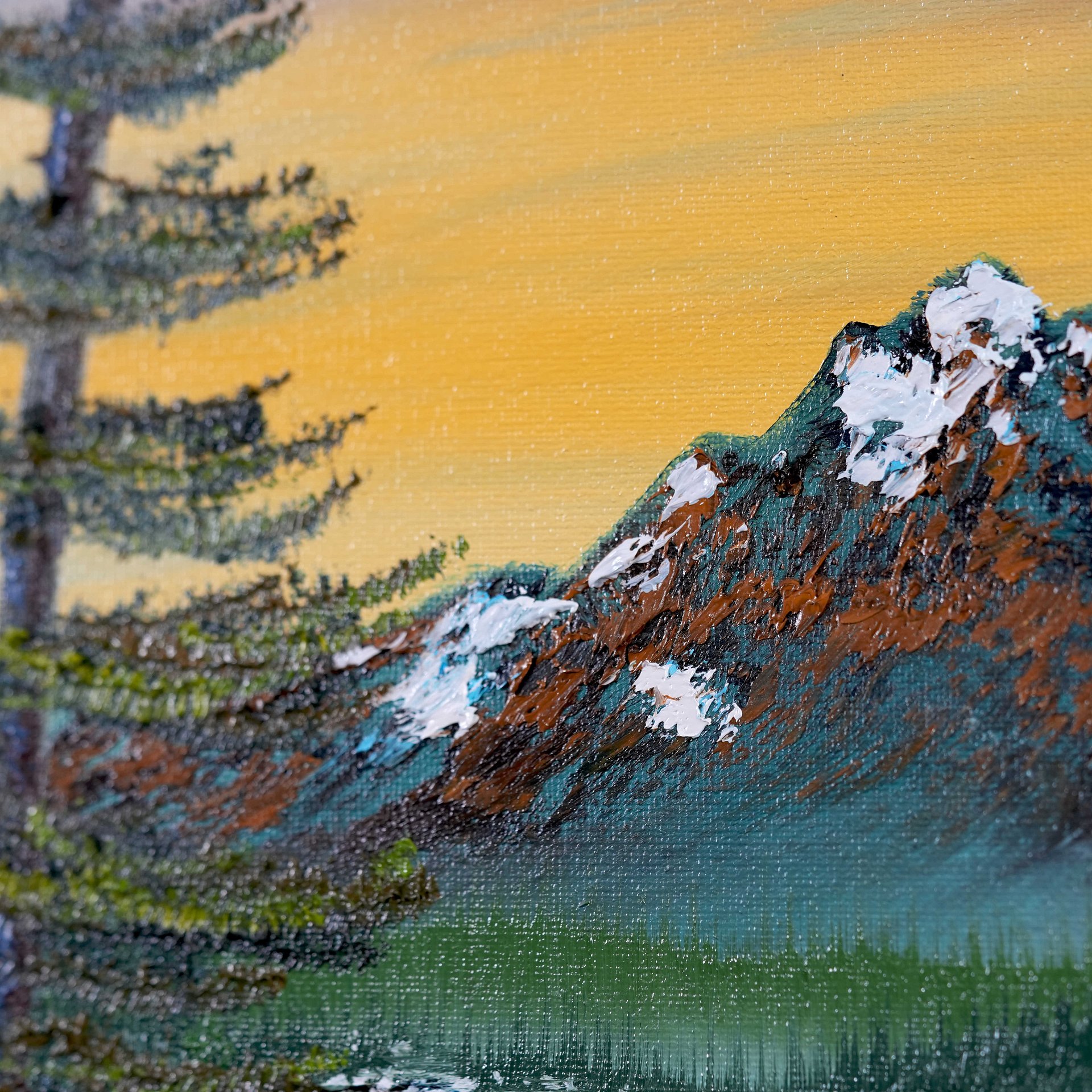 The Fishermans Spot (Original) 10x20 Canvas product image (3)