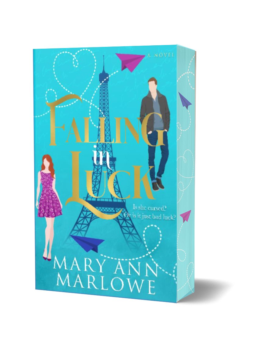 Falling in Luck | Signed Special Edition Paperback product image (1)
