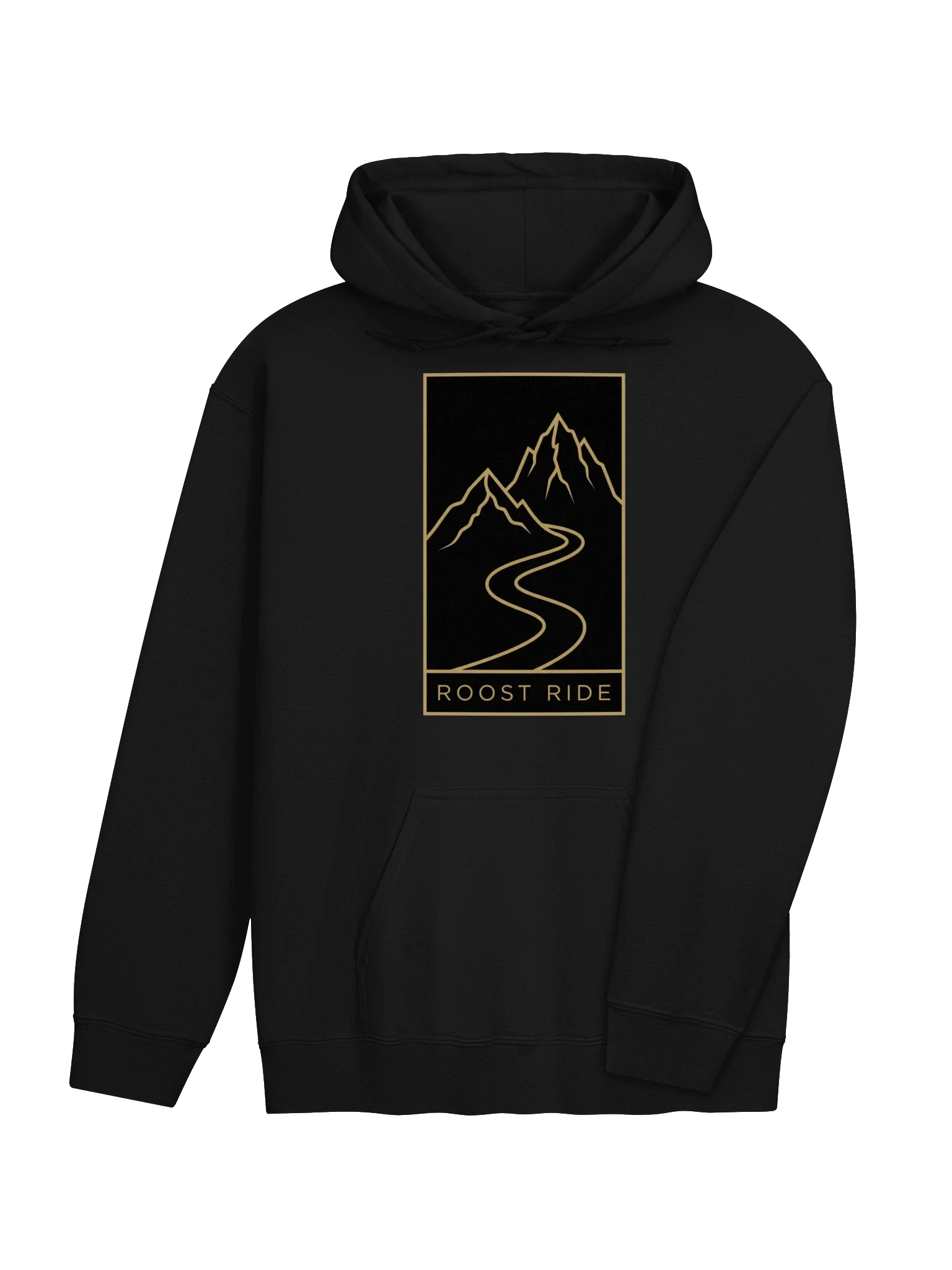 Roost Ride Hoodie | Logo Pullover | Heavyweight Fleece