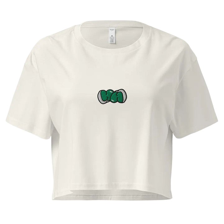 Hippie House "Gameboy" x AS Colour Crop Top Stitched product image (13)