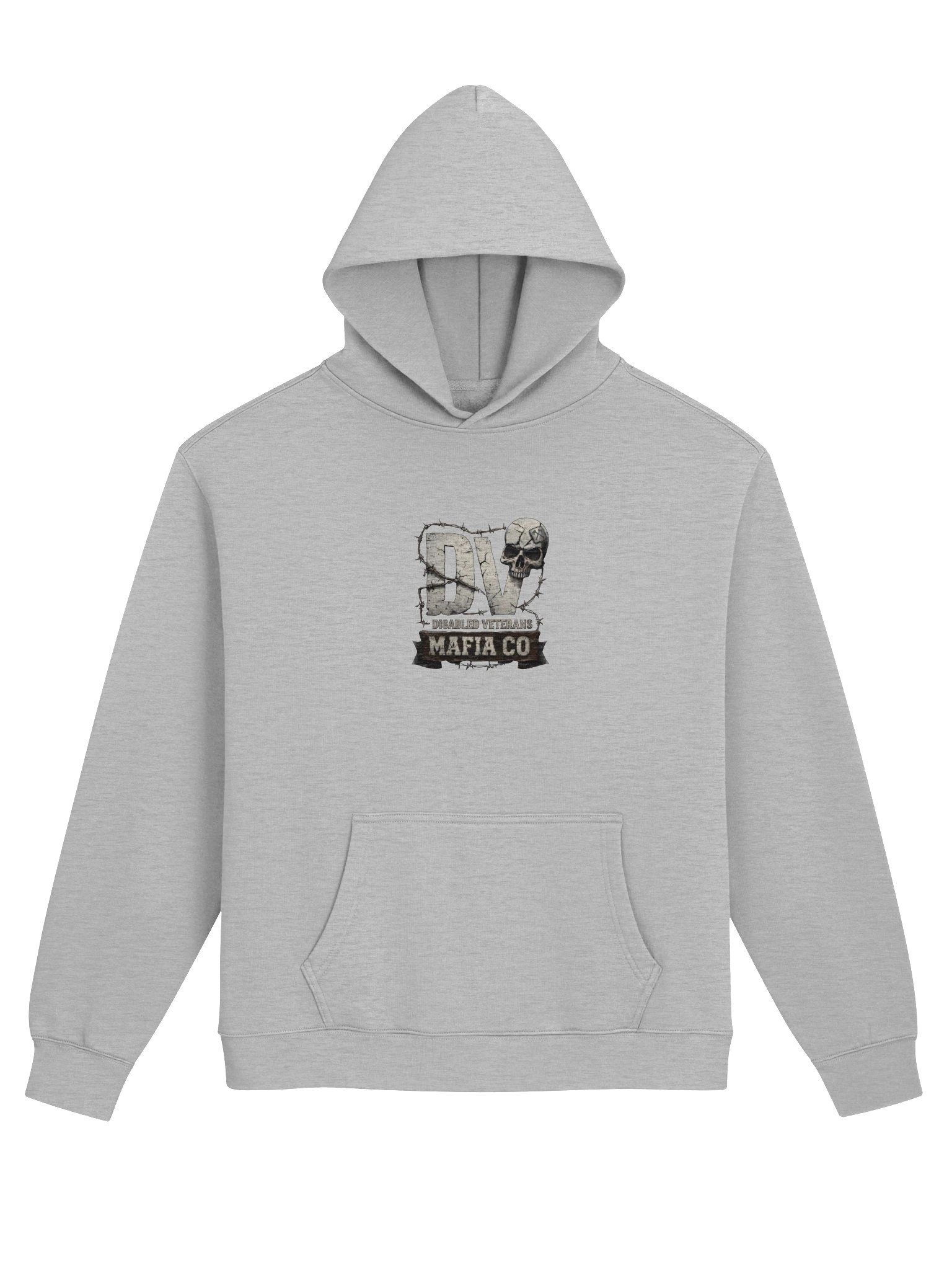 DV Mafia Co. "Still Waiting" Men’s Hoodie product image (1)