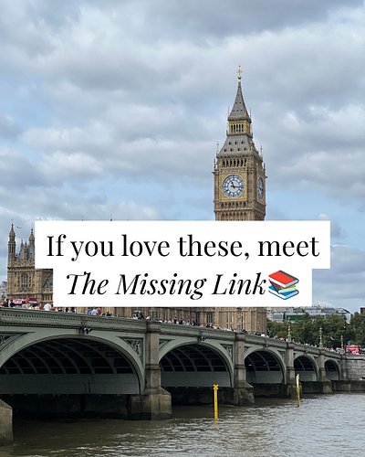 If you loved any of these, you need to check out The Missing Link! Coming August 18, available for preorder now 🇬🇧