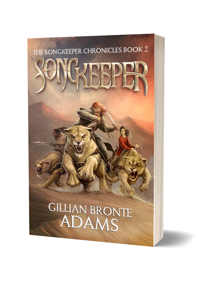 Songkeeper (Songkeeper Chronicles 2) product image (1)