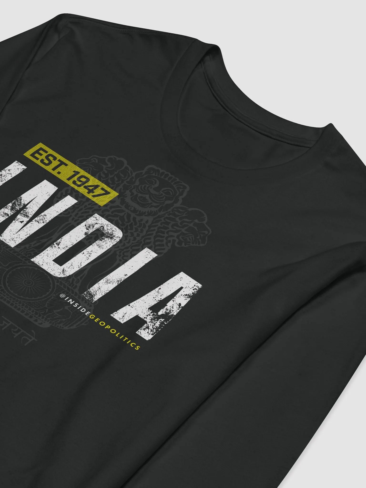 India Long Sleeve T product image (3)