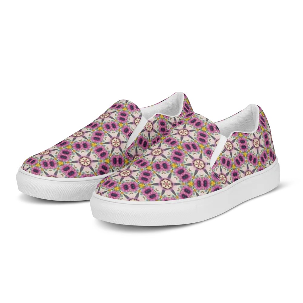 Kaleidoscope Floral Bliss Slip-Ons product image (3)