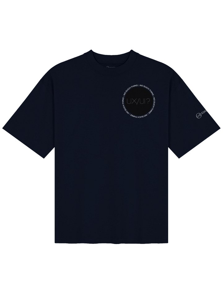 UX/UI... No Such Thing Oversized Tee product image (1)
