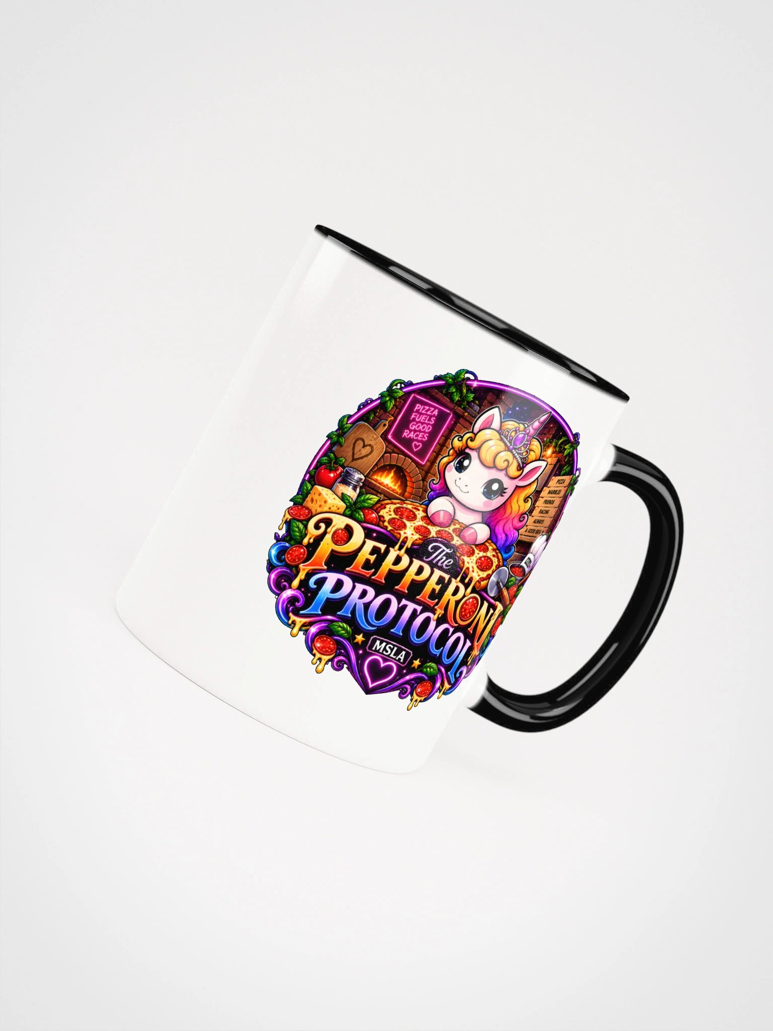 The Pepperoni Protocol - Mug product image (4)