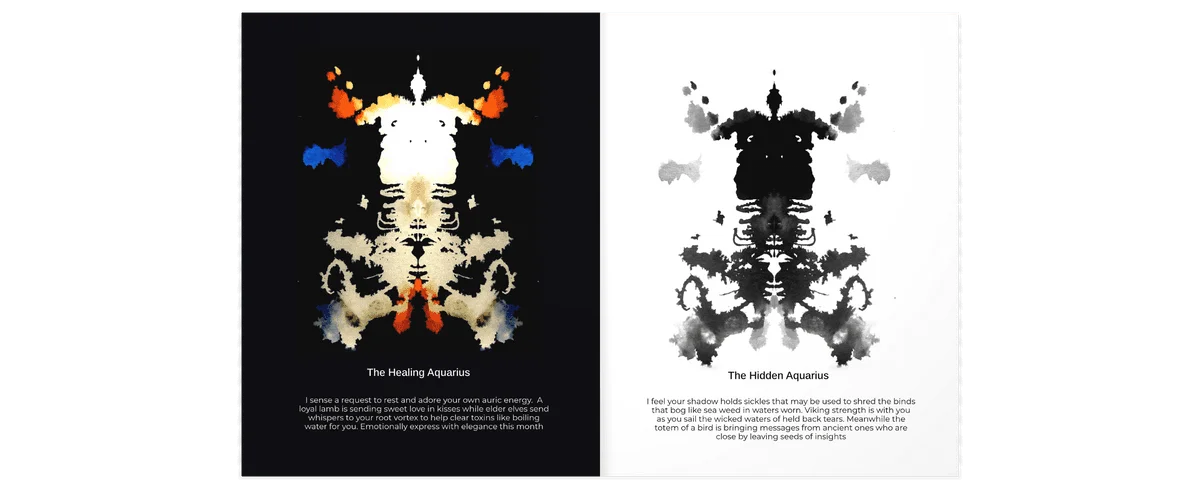 iScry vol. 1 ZODIAC SIGNS | 48 inkblots | eBook/PDF product image (5)