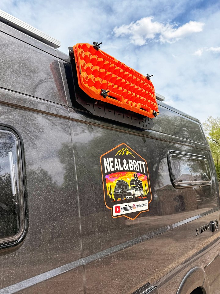 The Nester Trail Panel Mount Kit product image (2)