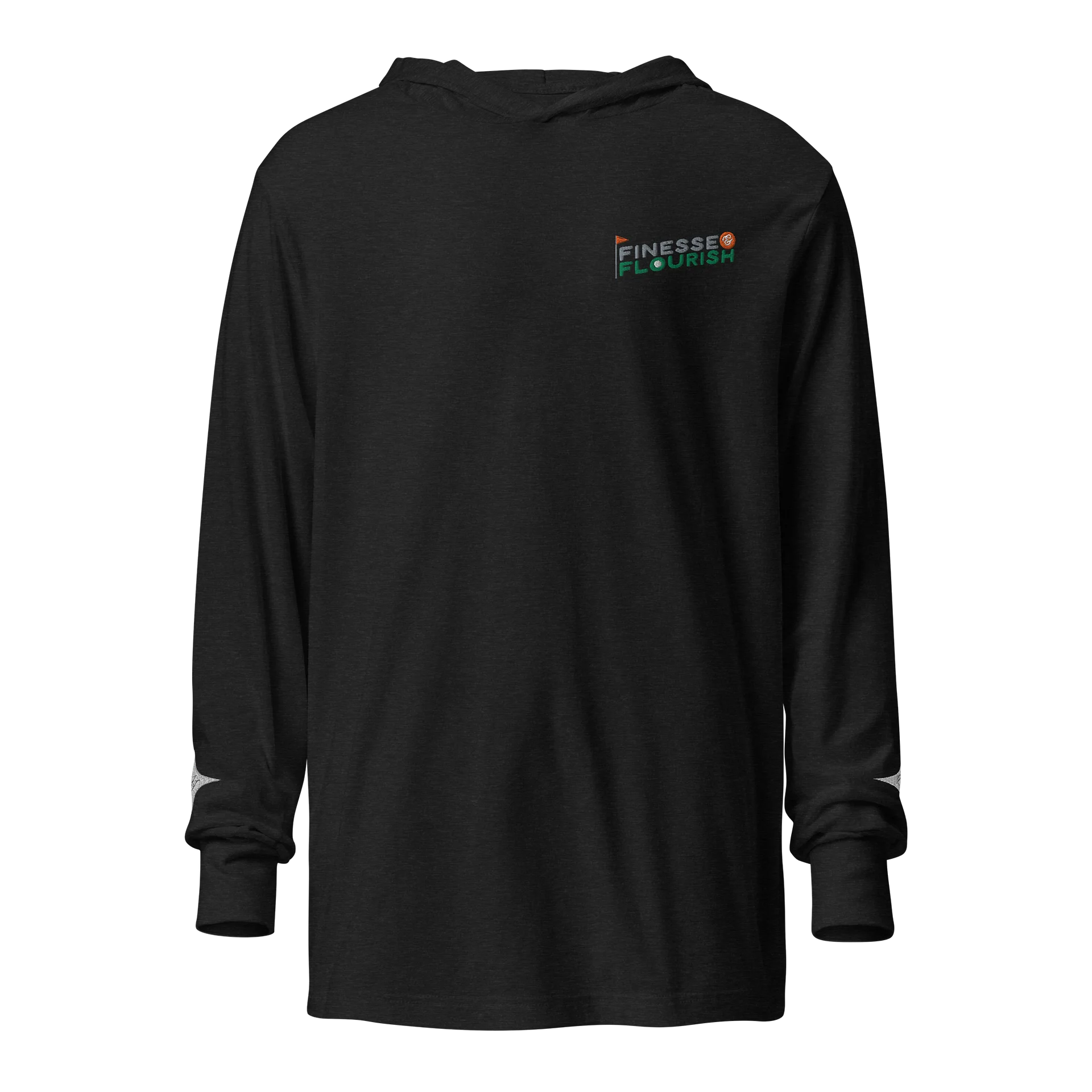 F&F Flag Hooded Long Sleeve Tee (EMBRD) product image (1)