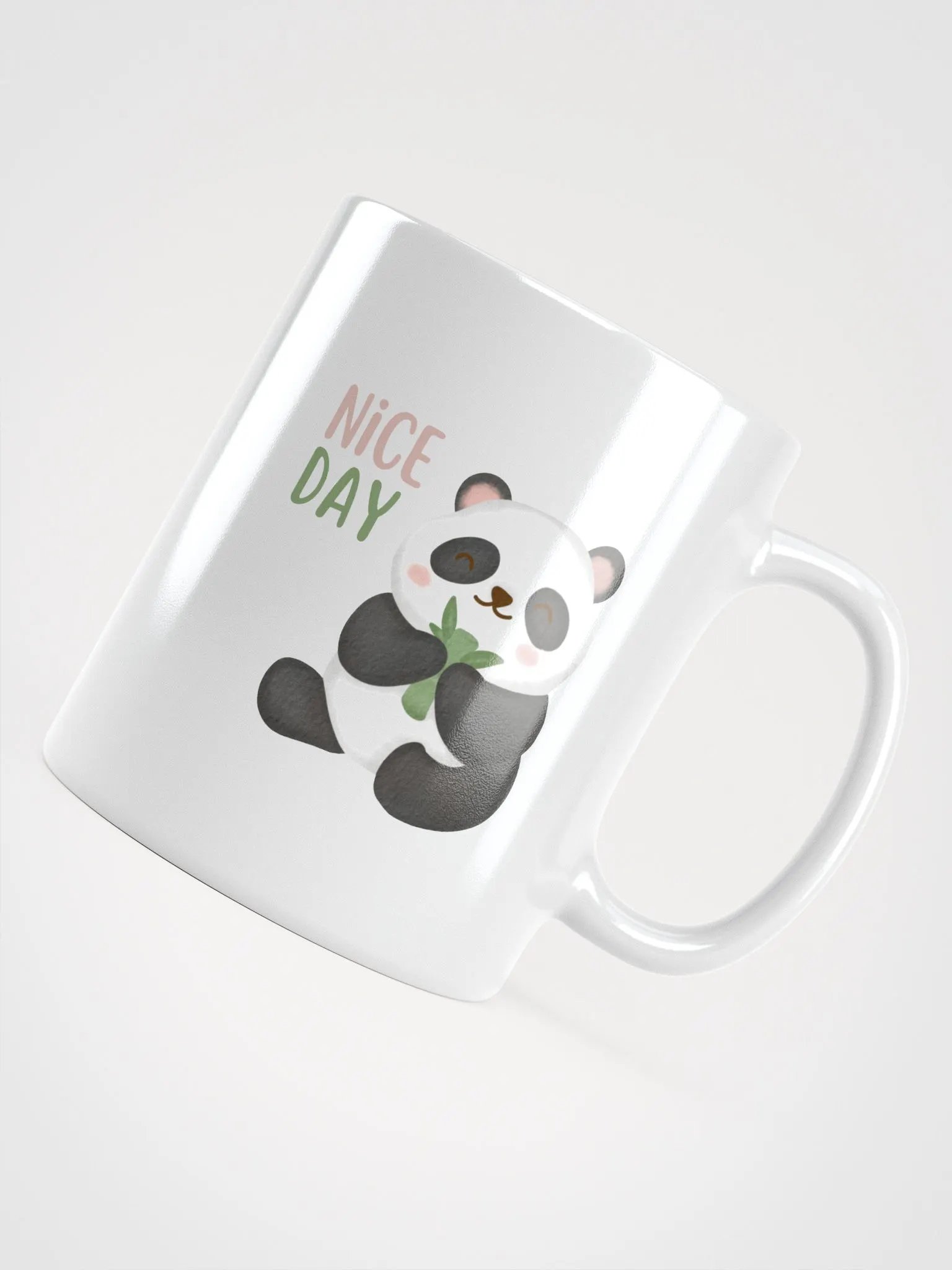 Panda Pal Leafy Mug product image (11)