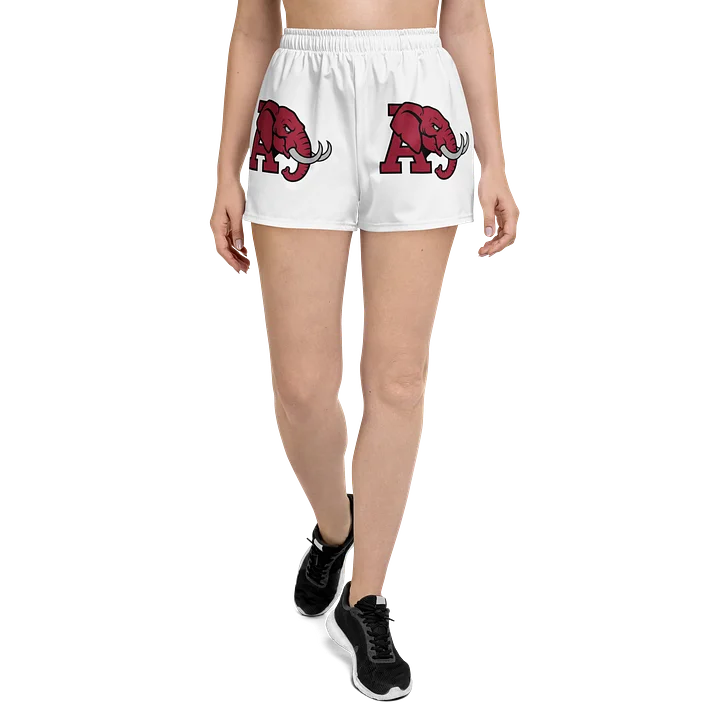 Women's Elephant Ink Athletic Shorts product image (1)