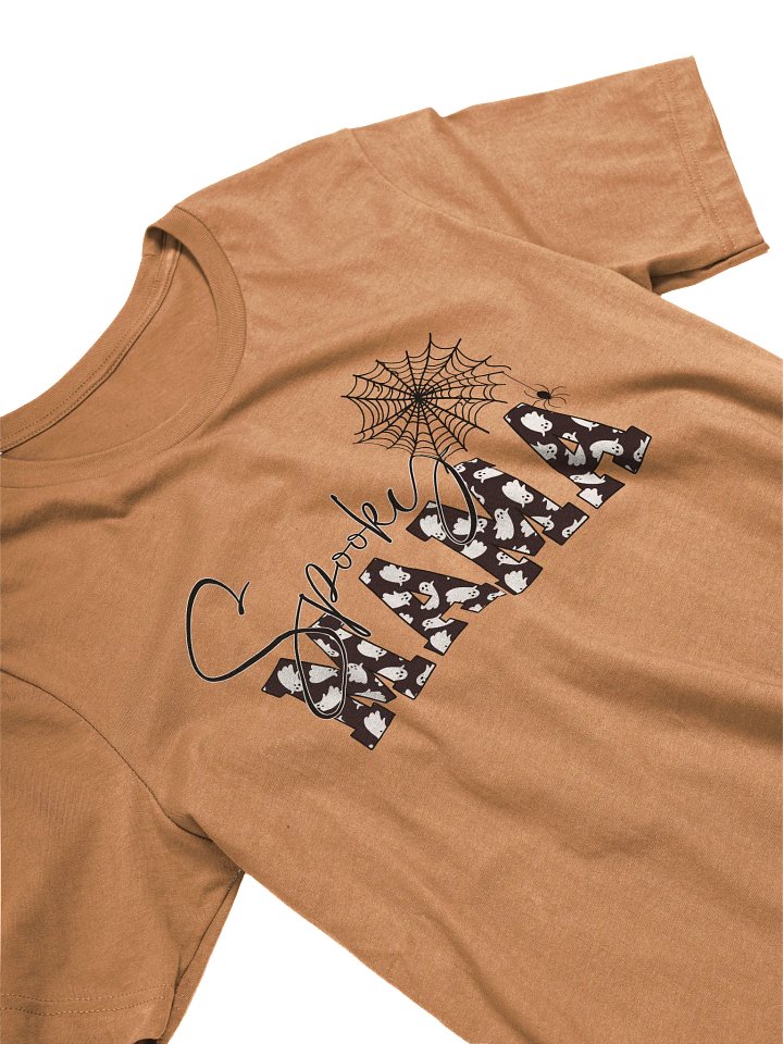 Spooky MAMA T-Shirt (Homemade) product image (2)