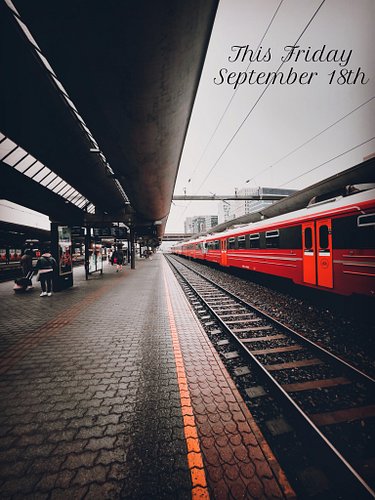 This Friday.. The Arrival..

#newmusic #newrelease #music #postrock #newmusicalert‼️