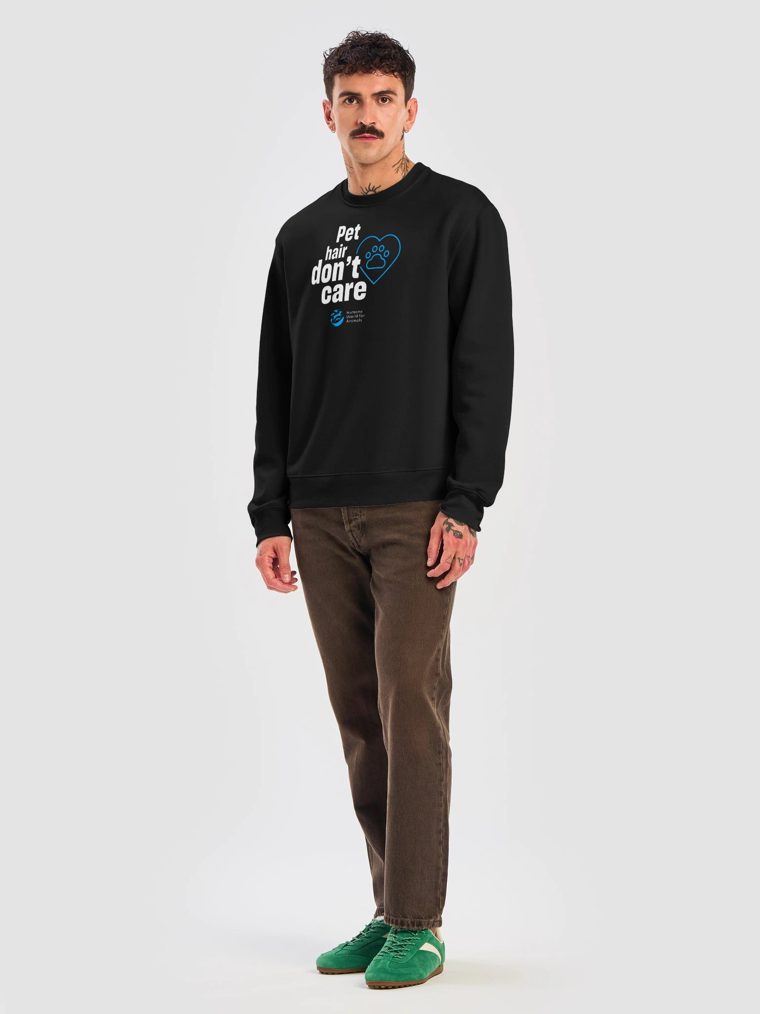 Pet hair don't care - Sweatshirt product image (8)