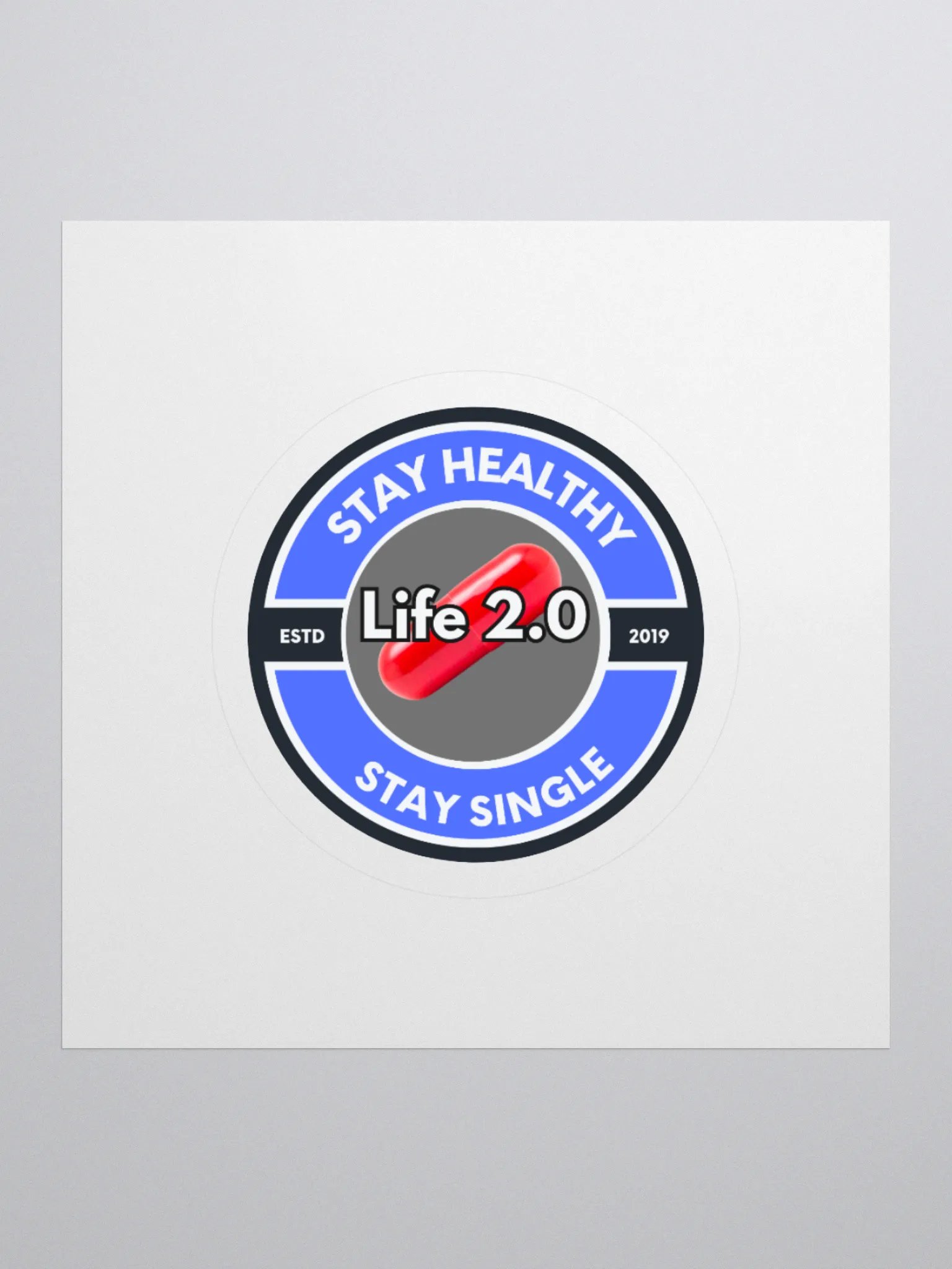 Life 2.0 Stickers! product image (1)