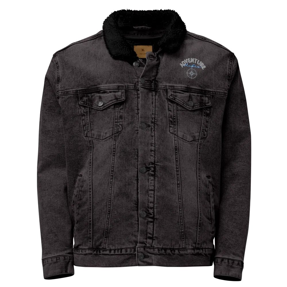 Wanderlust Compass Sherpa Jacket product image (2)